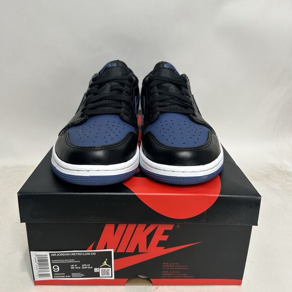 Nike Shoes Air Jordan 1 Retro Low OG “Mystic Navy” 2024 main image 4